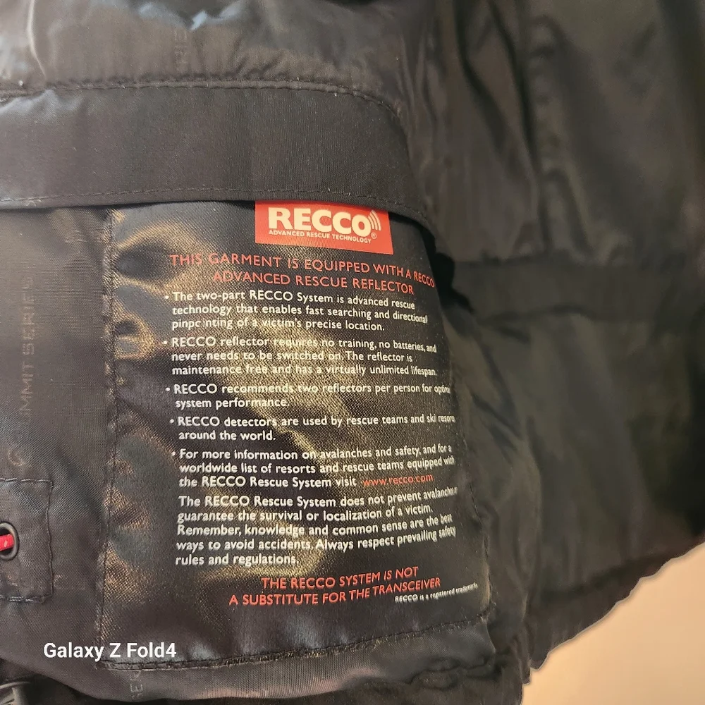 The North Face Summit Series Windstopper 700 Women’s Down Puffer Jacket Small - Picture 4 of 11